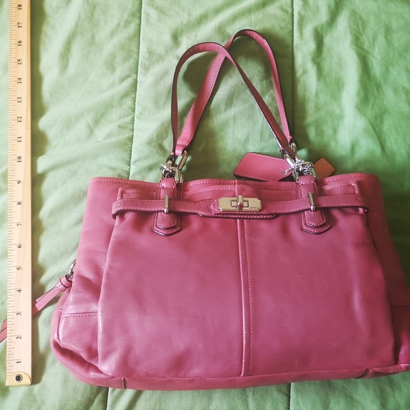 Coach Chelsea Jayden East West Carryall Tote Handbag - Picture 2 of 9